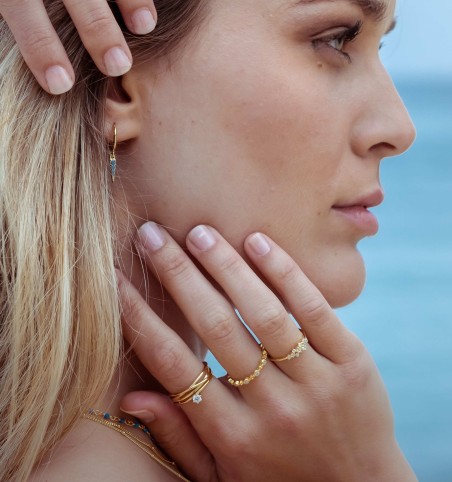 RING NEREA GOLD | Bymarta.es