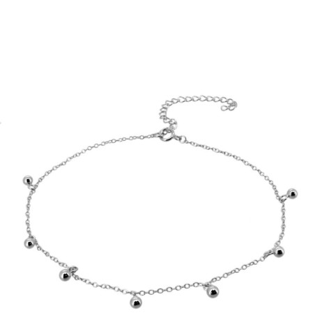 ANKLE BRACE GALA SILVER | Bymarta.es