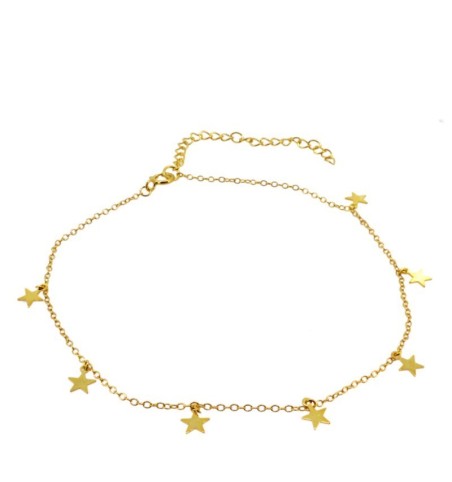 TOBILLERA SHINE GOLD | Bymarta.es