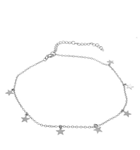 TOBILLERA SHINE SILVER | Bymarta.es 2