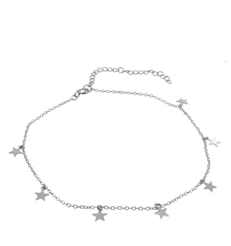 TOBILLERA SHINE SILVER | Bymarta.es