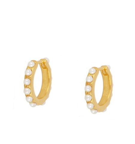 EARRING PEGGY GOLD | Bymarta.es