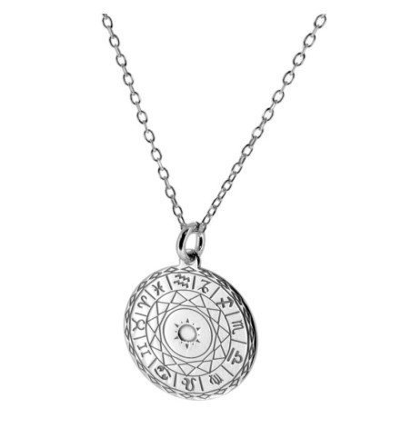 COLLAR NOSTRADAMUS SILVER | Bymarta.es