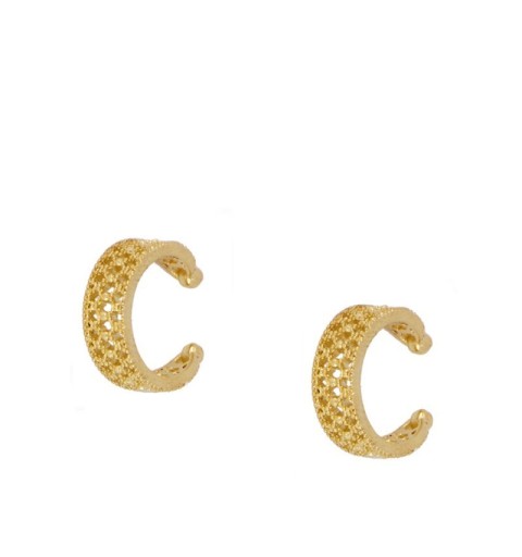 EAR CUFF AMARA GOLD | Bymarta.es 2