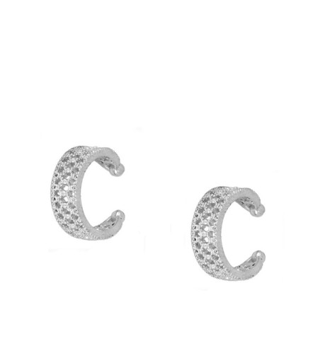 EAR CUFF AMARA SILVER | Bymarta.es