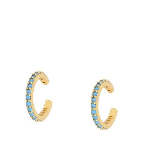 EAR CUFF OCEAN GOLD | Bymarta.es 2