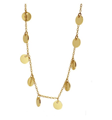 COLLAR PATTY GOLD | Bymarta.es