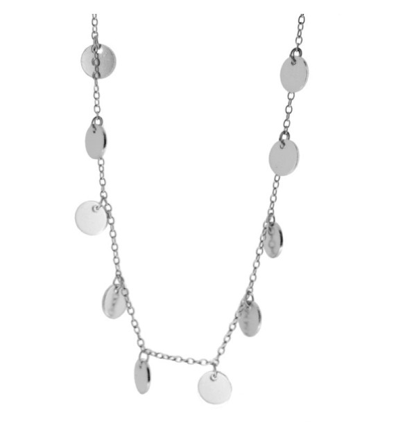 COLLAR PATTY SILVER | Bymarta.es