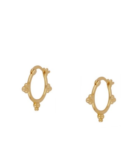 PENDIENTES ANDY GOLD | Bymarta.es