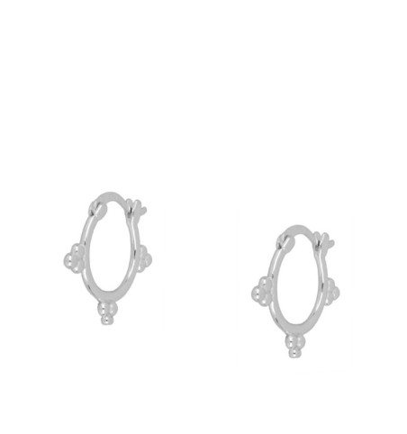 PENDIENTES ANDY SILVER | Bymarta.es