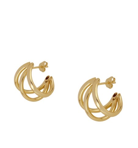 EARRING KRISTI GOLD | Bymarta.es