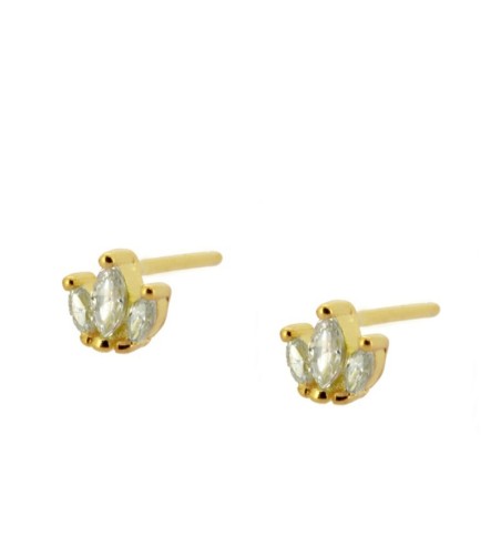 PENDIENTES IRELA GOLD | Bymarta.es