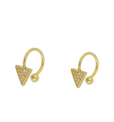 EAR CUFF ATIS GOLD | Bymarta.es