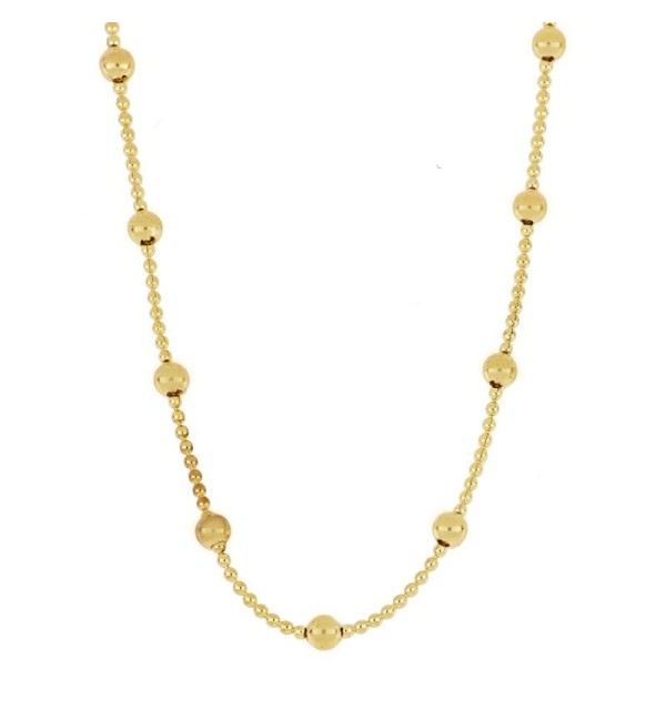 NECKLACE LOIS GOLD | Bymarta.es