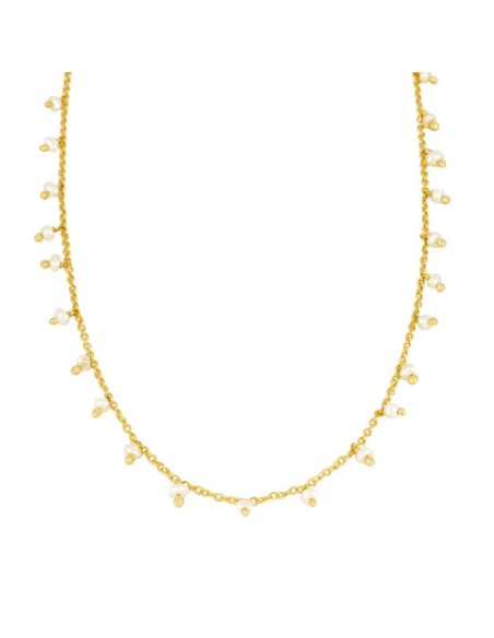 COLLAR BIANCA GOLD | Bymarta.es