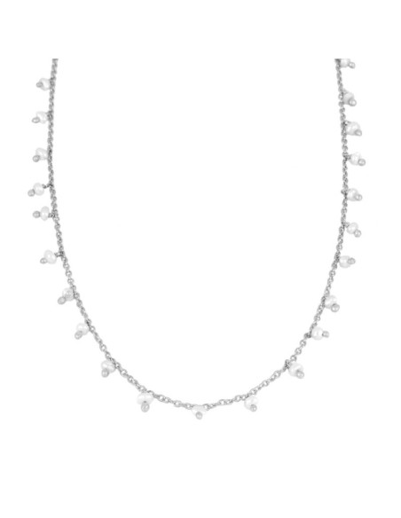 COLLAR BIANCA SILVER | Bymarta.es