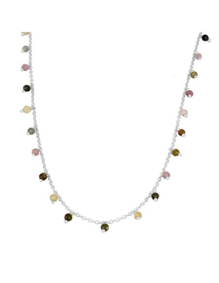 NECKLACE NICEA SILVER | Bymarta.es