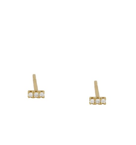 EARRING SIME MINIS GOLD | Bymarta.es