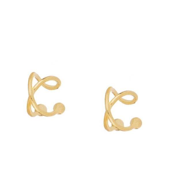 FEREA EAR CUFF GOLD | Bymarta.es