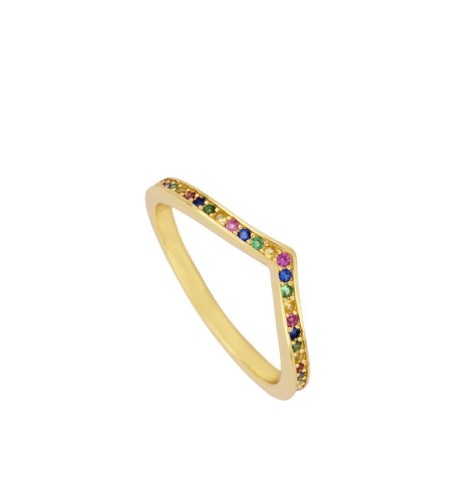 RING BOREAL GOLD | Bymarta.es