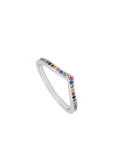 RING BOREAL SILVER | Bymarta.es