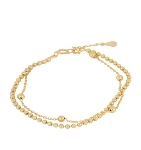 BRACELET CILENE GOLD | Bymarta.es