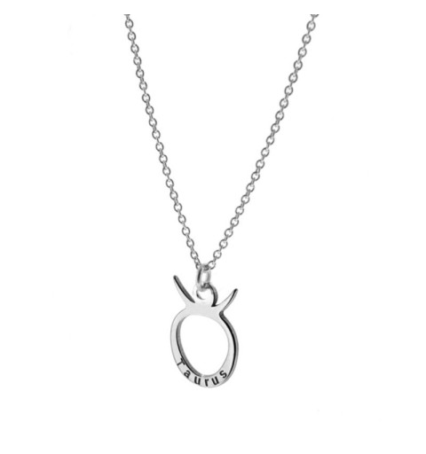 COLLAR ZODIAC SILVER | Bymarta.es