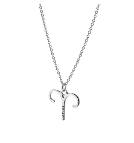 NECKLACE ZODIAC SILVER | Bymarta.es