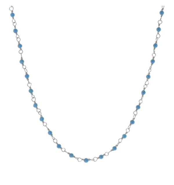 COLLAR HERA SILVER | Bymarta.es