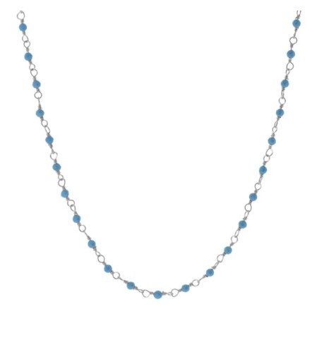 COLLAR HERA SILVER | Bymarta.es