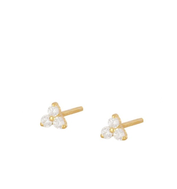 PENDIENTES ITACA GOLD | Bymarta.es