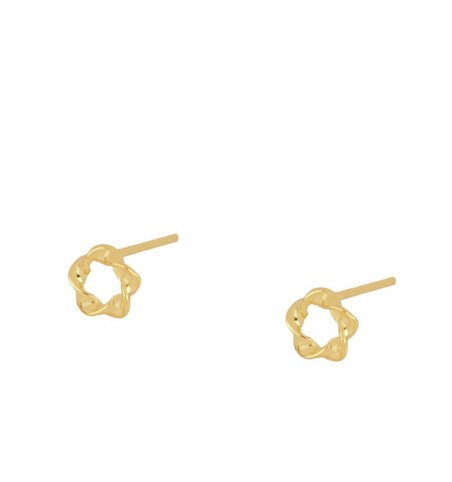 PENDIENTES MENFIS GOLD | Bymarta.es