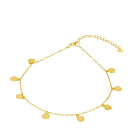 ANKLE BRACE PALMA GOLD | Bymarta.es