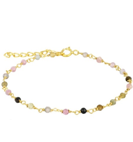 TOBILLERA MALIBÚ GOLD | Bymarta.es