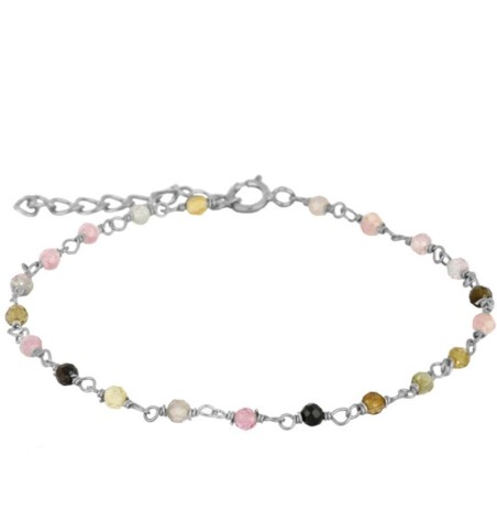 TOBILLERA MALIBÚ SILVER | Bymarta.es