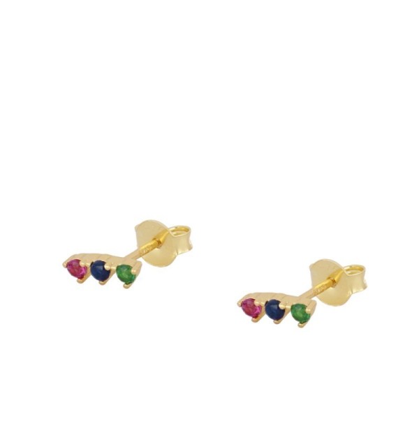 EARRING VIENA GOLD | Bymarta.es