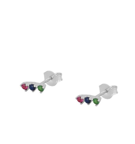 EARRING VIENA SILVER | Bymarta.es