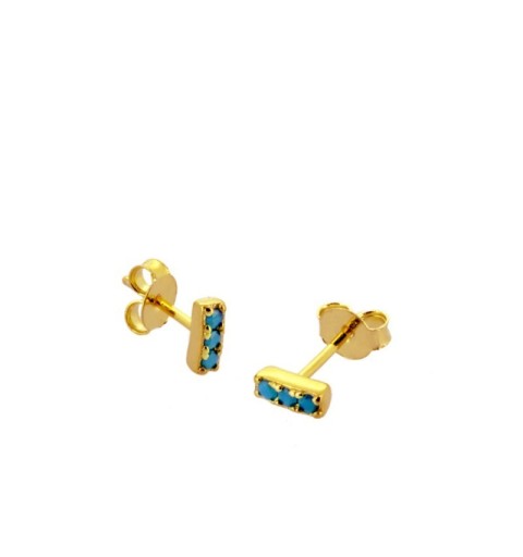 EARRING MIRTOS GOLD | Bymarta.es 2