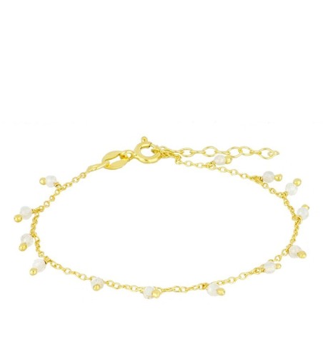 PULSERA SALINA GOLD | Bymarta.es