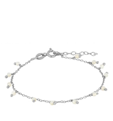 PULSERA SALINA SILVER | Bymarta.es