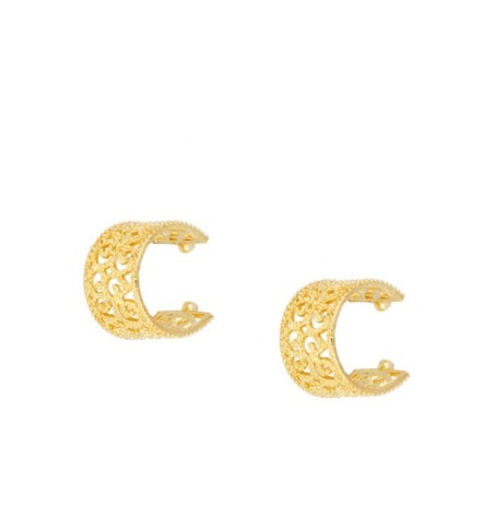 EAR CUFF MIEL GOLD | Bymarta.es
