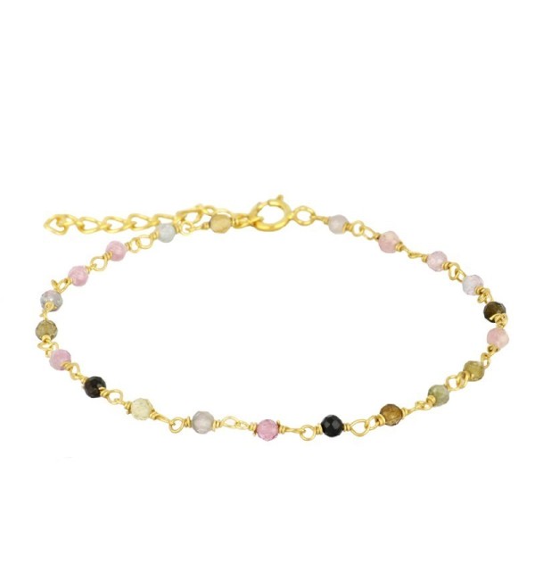 BRACELET MALIBÚ GOLD | Bymarta.es