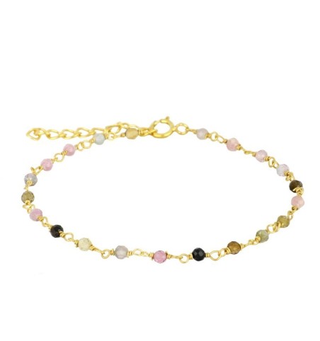 PULSERA MALIBÚ GOLD | Bymarta.es