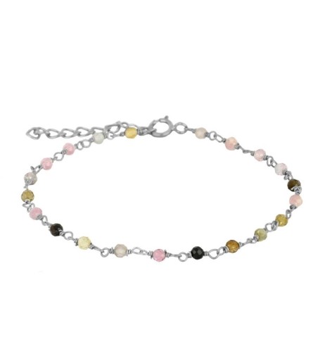 BRACELET MALIBU SILVER | Bymarta.es