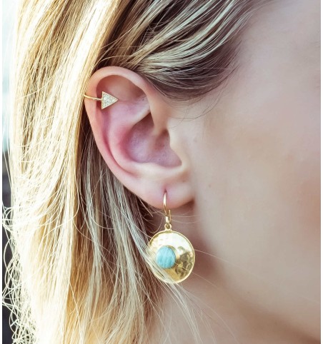 EAR CUFF ATIS GOLD | Bymarta.es