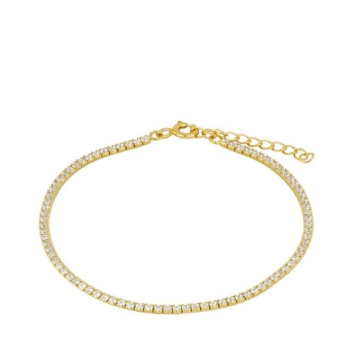 BRACELET RIVIERE GOLD | Bymarta.es 2