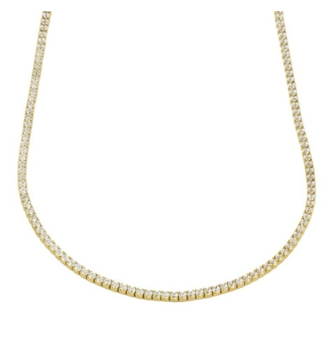 COLLAR RIVIERE GOLD | Bymarta.es 2