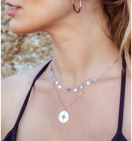 COLLAR PATTY SILVER | Bymarta.es