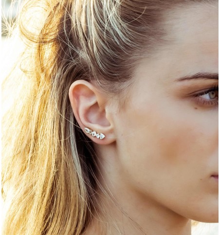 EARRING HÍADES GOLD | Bymarta.es