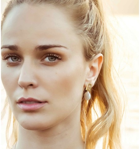 PENDIENTES BEGO GOLD | Bymarta.es